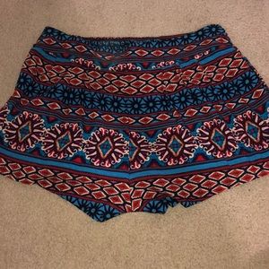 Pattern shorts